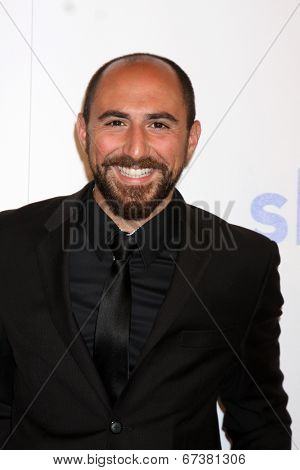 LOS ANGELES - JUN 24:  Michael Rossi at the 5th Annual Thirst Gala at the Beverly Hilton Hotel on June 24, 2014 in Beverly Hills, CA