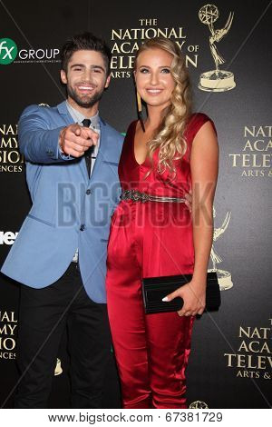 LOS ANGELES - JUN 22:  Max Erlich at the 2014 Daytime Emmy Awards Arrivals at the Beverly Hilton Hotel on June 22, 2014 in Beverly Hills, CA