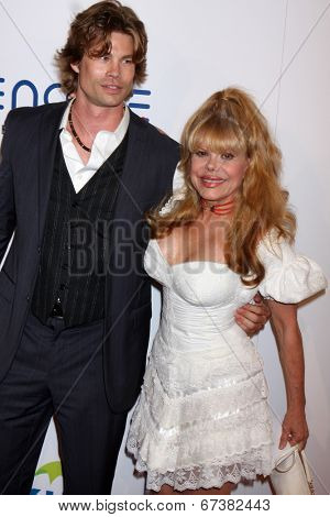 LOS ANGELES - JUN 24:  Charo at the 5th Annual Thirst Gala at the Beverly Hilton Hotel on June 24, 2014 in Beverly Hills, CA