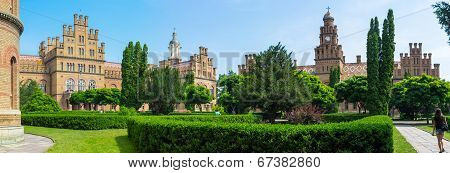 The Panorama Of The University