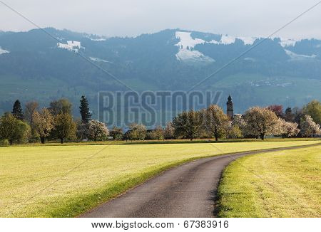 Swiss landscape