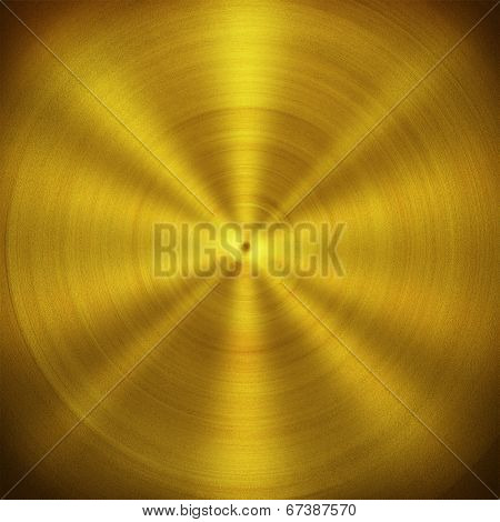 Gold Metal Texture
