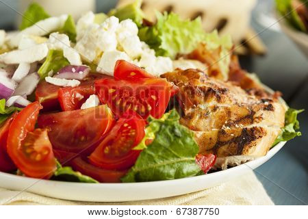 Healthy Hearty Cobb Salad