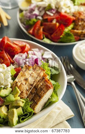 Healthy Hearty Cobb Salad