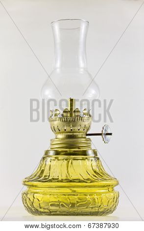 Antique Oil Lamp