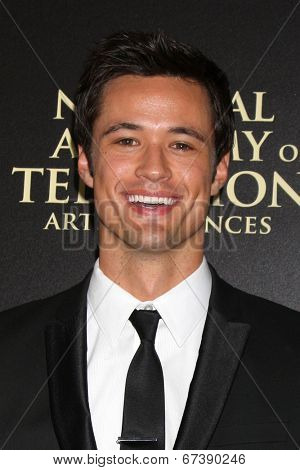 LOS ANGELES - JUN 22:  Matthew Atkinson at the 2014 Daytime Emmy Awards Arrivals at the Beverly Hilton Hotel on June 22, 2014 in Beverly Hills, CA