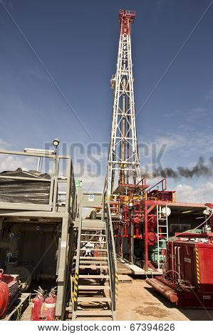 Land Drilling Rig Views