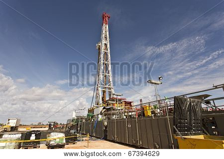 Land Drilling Rig Views