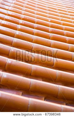 Roof Of Leng Noei Yi 2 Temple