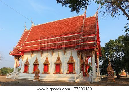 Temple at Wat Lam Bua