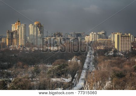 Odessa In December