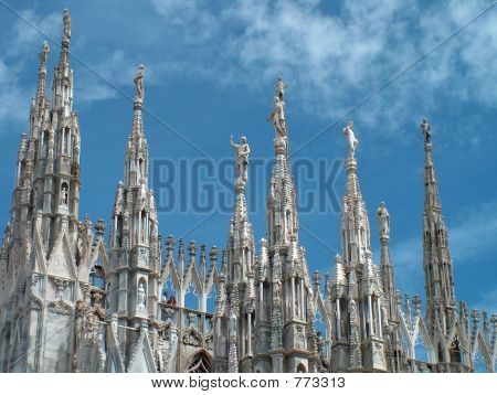 Duomo střecha