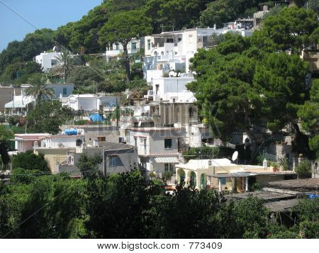 Capri island
