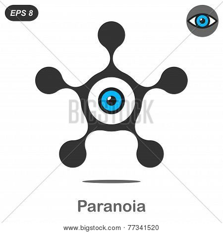 Paranoia Concept Icons