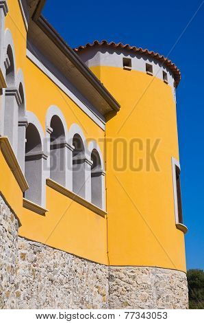 Loreti Palace. Satriano di Lucania. Italy.