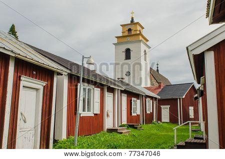 Gammelstad church town