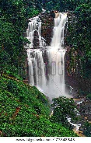Waterfall Ramboda