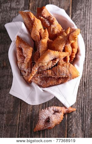 bugnes, angel wings