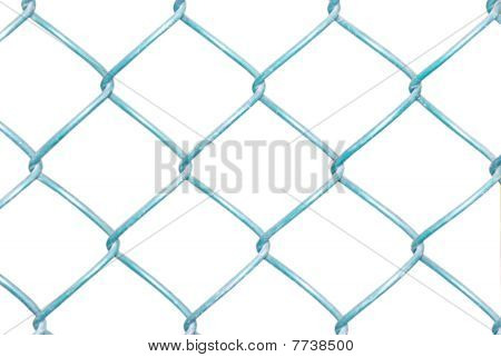 Metal hegn