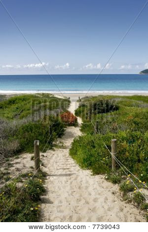 smukke strand