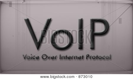 VoIP em cor Pastel