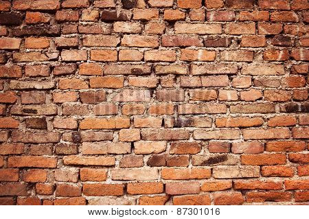 Old empty wall