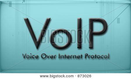 Aqua de VoIP como