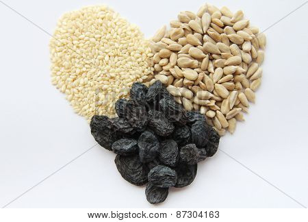 Heart Of Dried Fruit