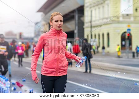 Running in the city