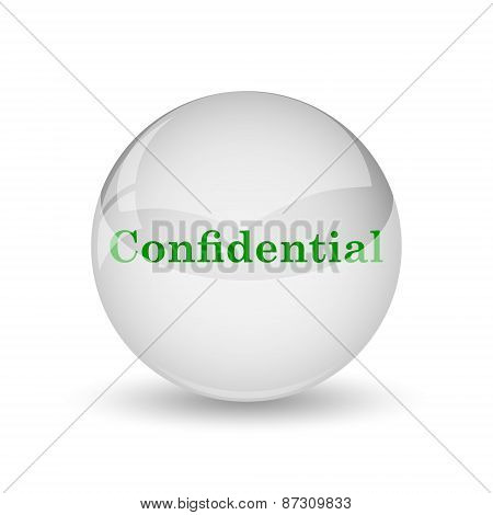 Confidential Icon