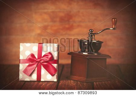 Coffee Gringer And Gift Box