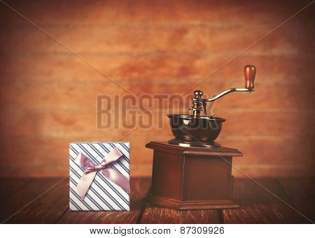 Coffee Gringer And Gift Box