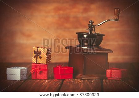 Coffee Gringer And Gift Box