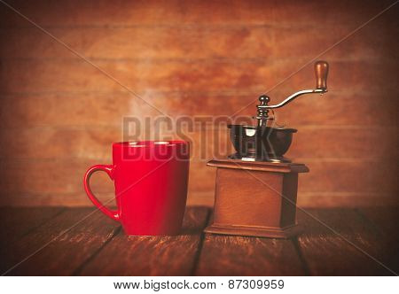 Coffee Gringer And Cup
