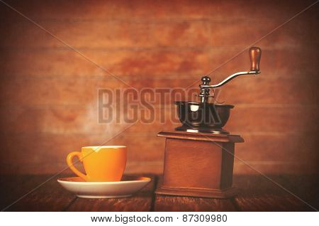 Coffee Gringer And Cup