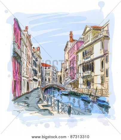Venice - Fondamenta Rio Marin