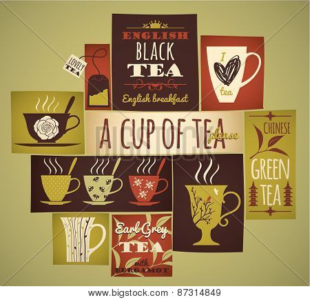 Tea Collection.
