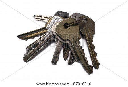 Bunch Of Old Keys