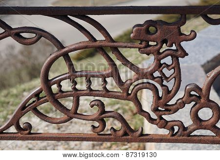 Decorative Wrought-iron Grille