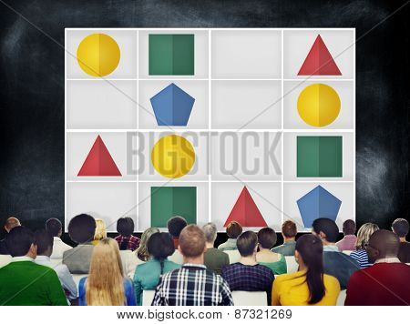 Sudoku Puzzle Problem Solving Leisure Games Concept