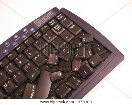 Harter Tag im Büro