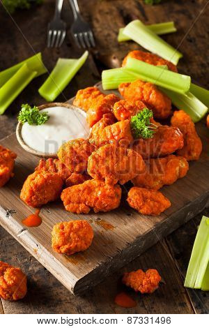 Hot And Spicy Boneless Buffalo Chicken Wings