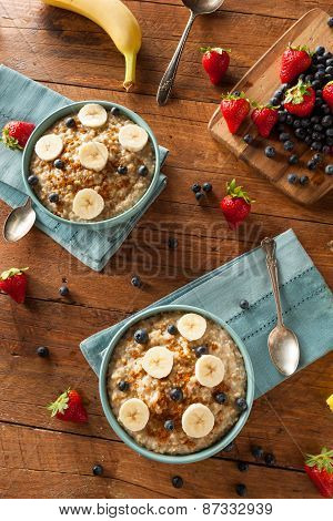 Homemade Healthy Steel Cut Oatmeal