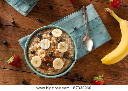 Homemade Healthy Steel Cut Oatmeal