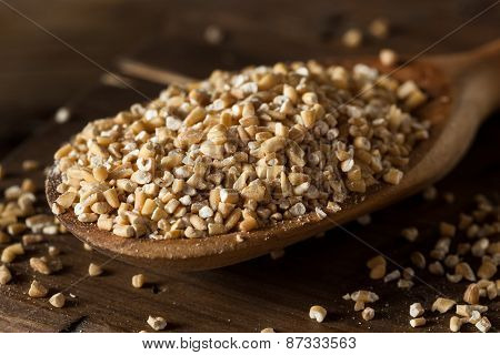 Raw Organic Steel Cut Oats