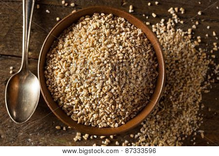 Raw Organic Steel Cut Oats