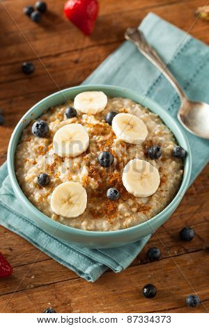 Homemade Healthy Steel Cut Oatmeal