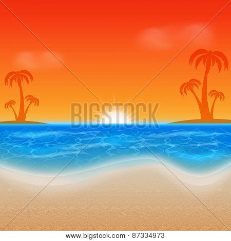 Summer background