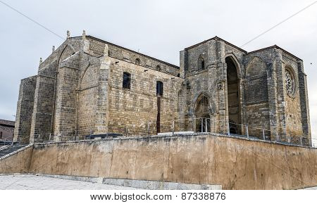 Church Of Santa Maria In Villalcazar De Sirga, Palencia