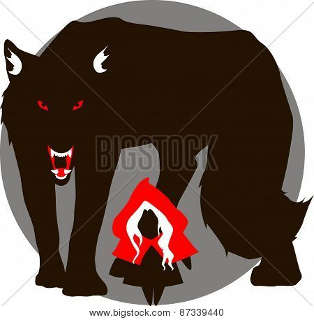 Red Hood and the big bad wolf